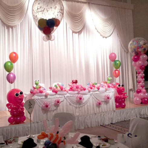 バルーンウェディング