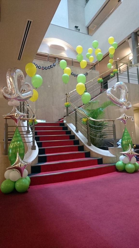 ウェディングのバルーン