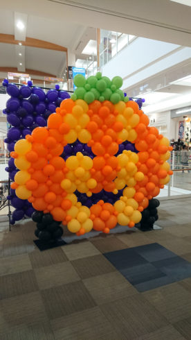 ハロウィンバルーンデコレーション