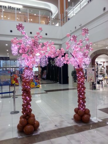 桜イルミネーション