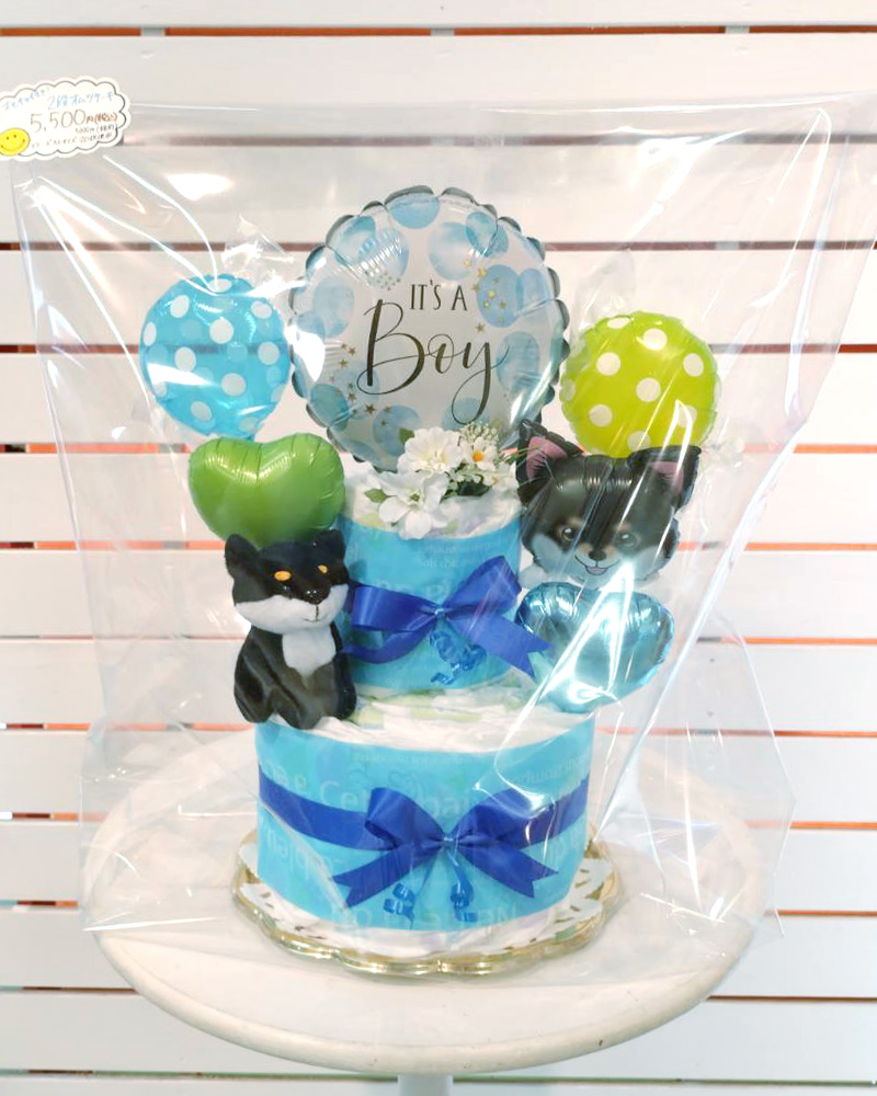 ねぎみちゃん様　おむつケーキ　和風　オムツケーキ　出産祝い　初節句　バルーン 楽天市場】おむつケーキ 出産祝い おむつケーキ 鬼滅 ぬいぐるみ